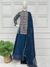 Sv Designer Embroidery Georgette Readymade Suits Wholesale Shop IN Surat